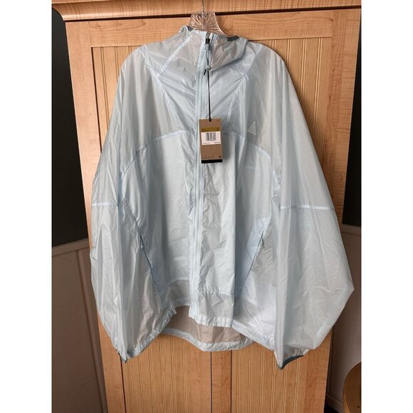 Nike ACG Cinder Cone Glacier Blue Windproof Running Jacket Men's Size 4X NWT - Picture 2 of 9